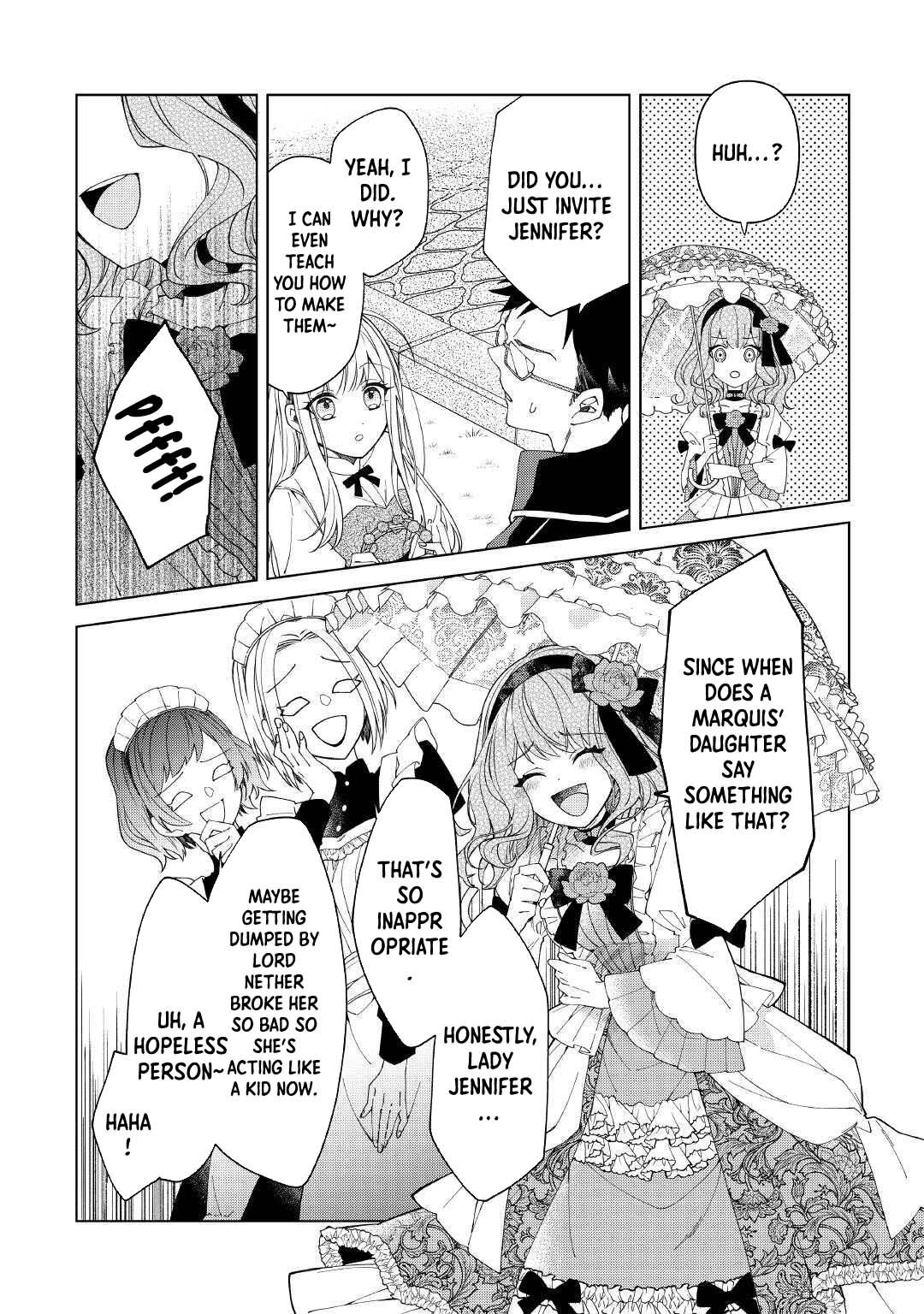 I Reincarnated as a Useless Noble Lady Chapter 2 Page 14